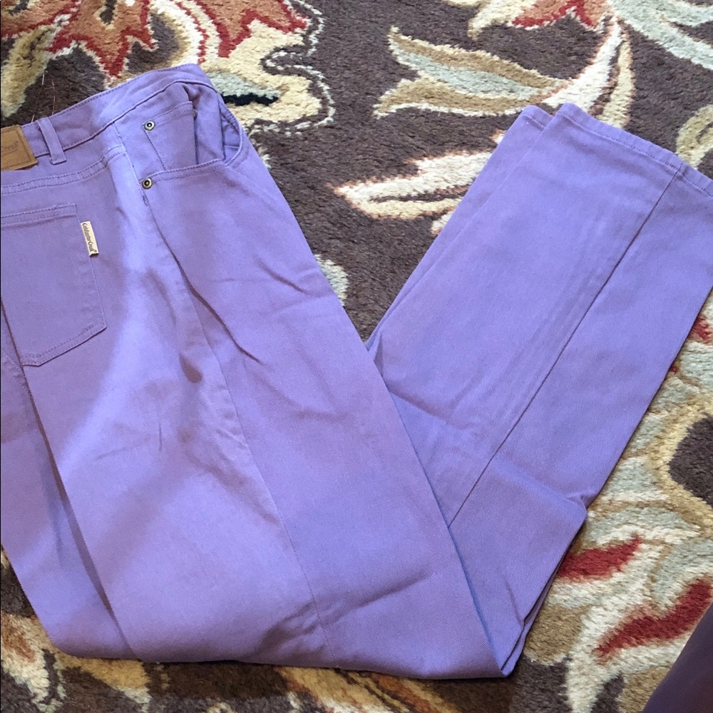 Coldwater Creek women Lavender jeans